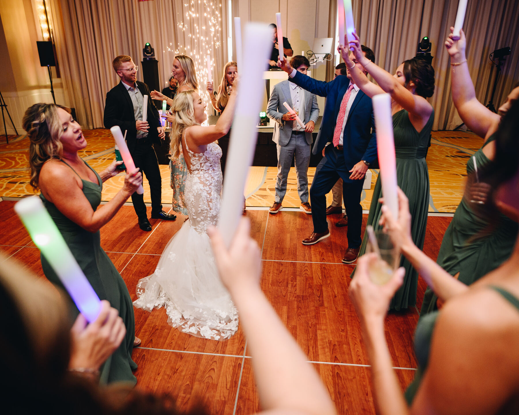 Wedding entertainment and event production in Destination Weddings, Worldwide