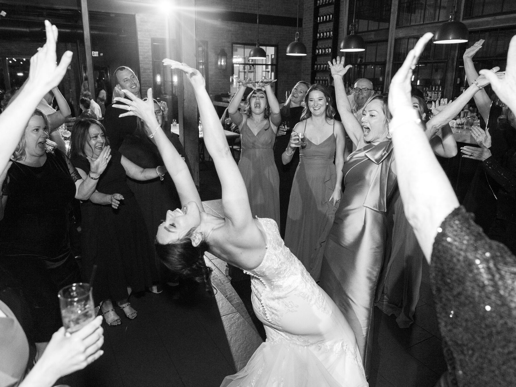 Videography for high-energy weddings, Cinematic full-weekend films with optional social media edits.